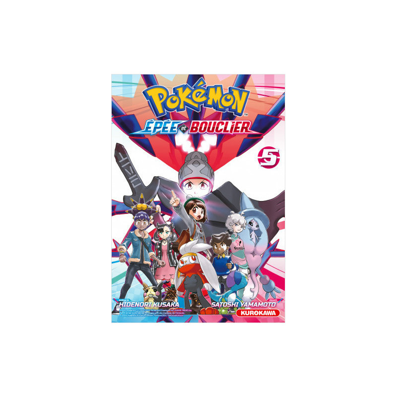 POKEMON EPEE ET BOUCLIER  TOME 5  VOL05