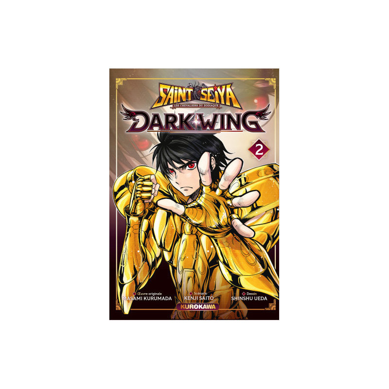 SAINT SEIYA DARK WING  TOME 2