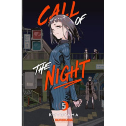 CALL OF THE NIGHT  TOME 5
