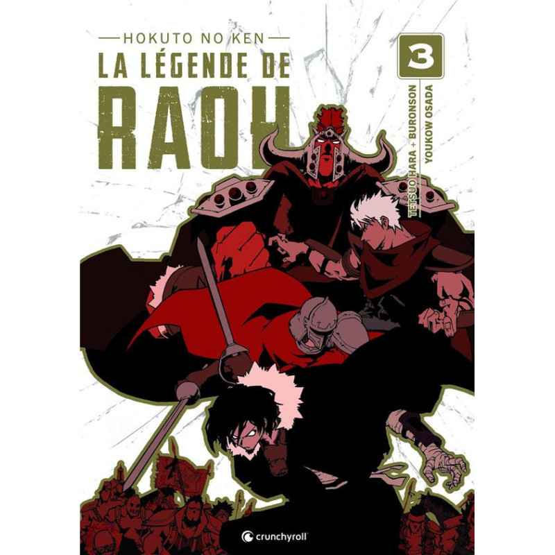HOKUTO NO KEN  SPIN OFF   RAOH T03