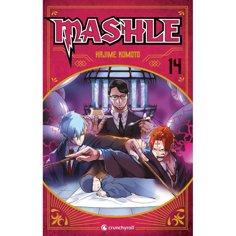MASHLE T14