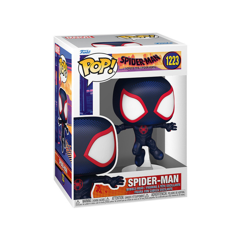 SPIDERMAN SPIDERMAN ACROSS THE SPIDERVERSE POP MOVIES VINYL FIGURINE 9