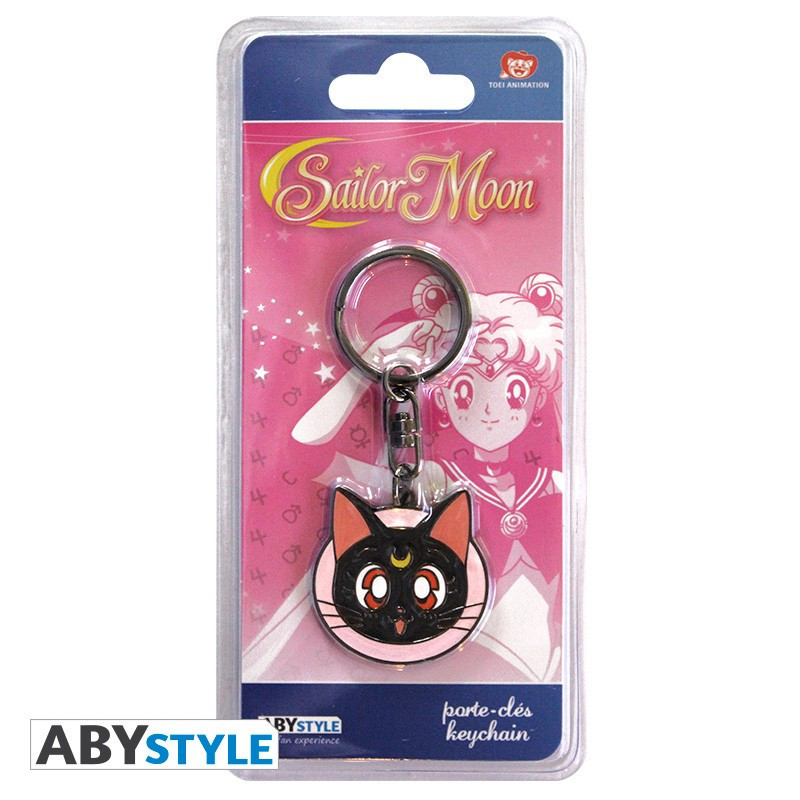 LUNA SAILOR MOON PORTE CLES