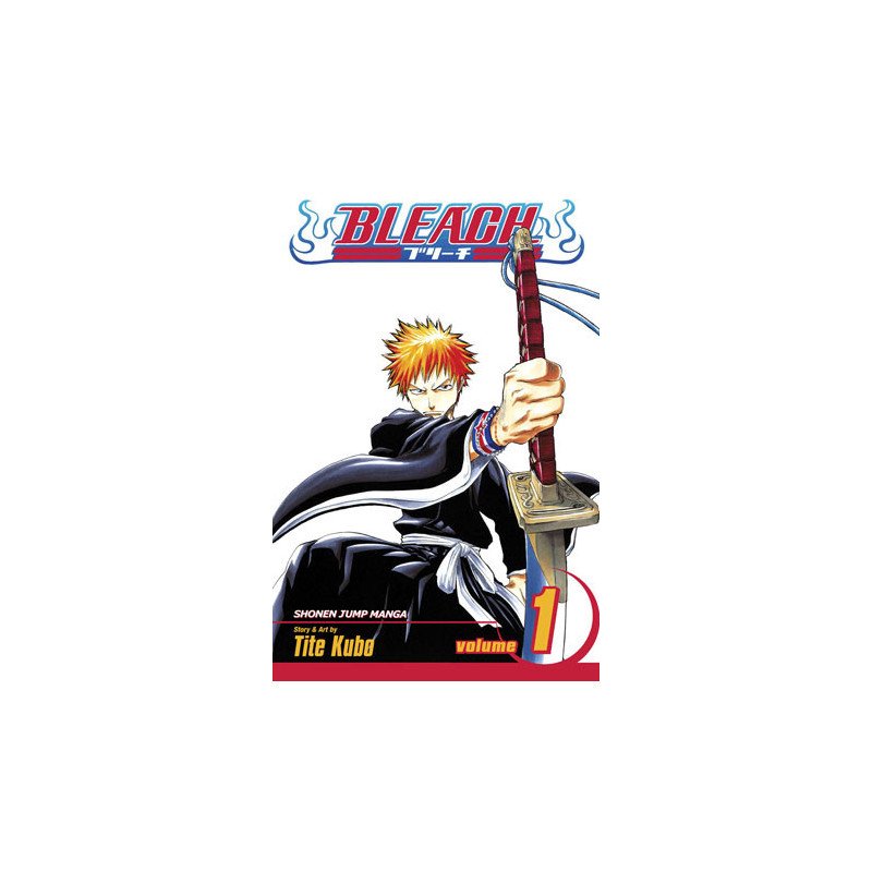 BLEACH TP VOL 01 VERSION ANGLAISE