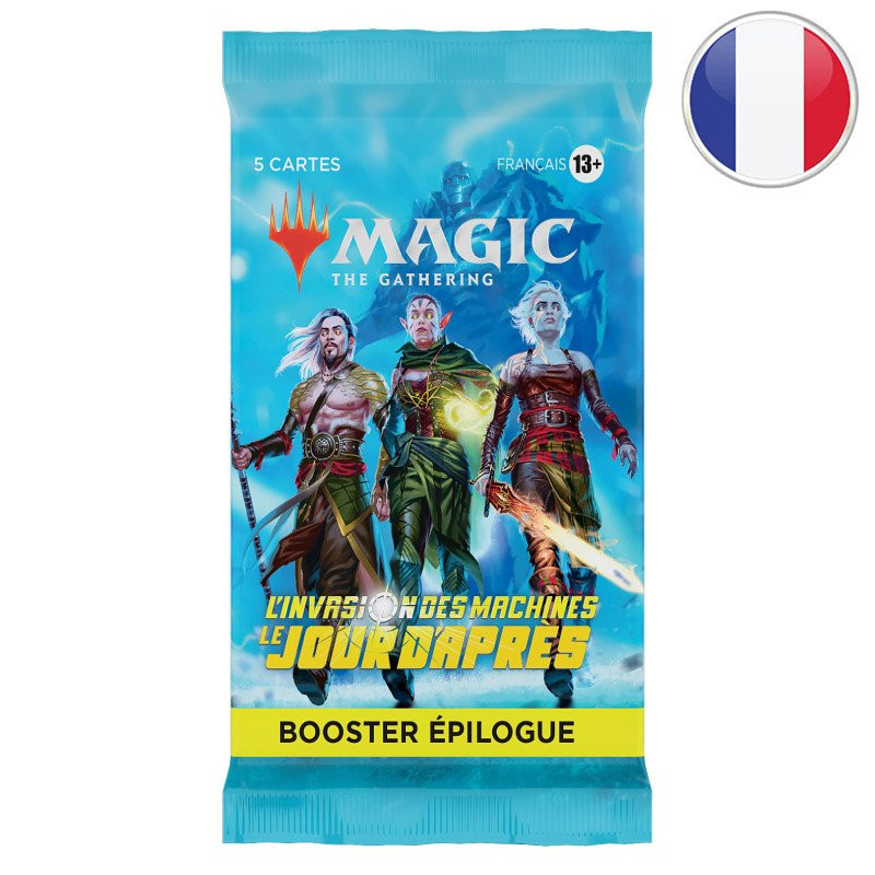 MAGIC THE GATHERING L INVASION DES MACHINES LE JOUR D APRES BOOSTERS E