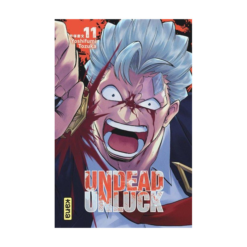 UNDEAD UNLUCK  TOME 11