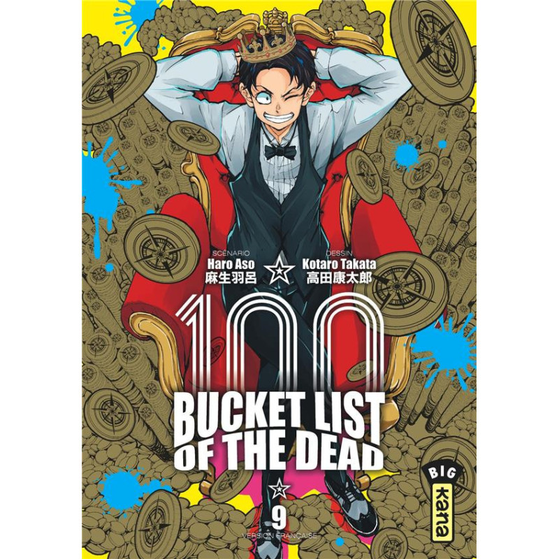 BUCKET LIST OF THE DEAD  TOME 9