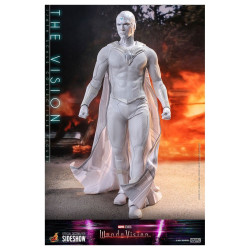 THE VISION WANDAVISION FIGURINE TELEVISION MASTERPIECE 31 CM