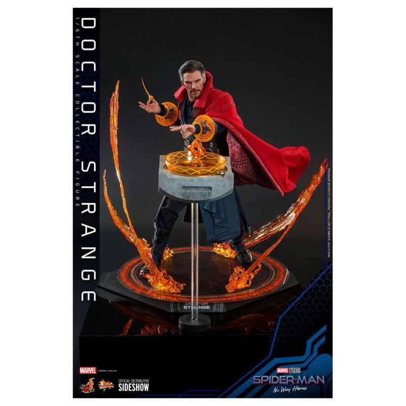 DOCTOR STRANGE SPIDERMAN NO WAY HOME FIGURINE MOVIE MASTERPIECE 31 CM