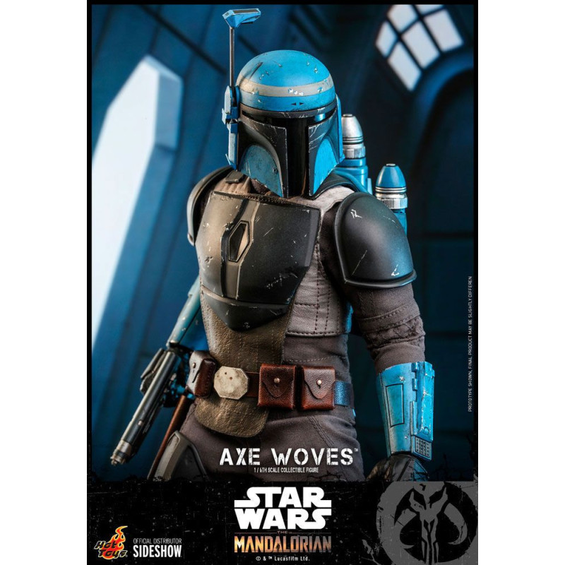 AXE WOVES STAR WARS THE MANDALORIAN FIGURINE 30 CM