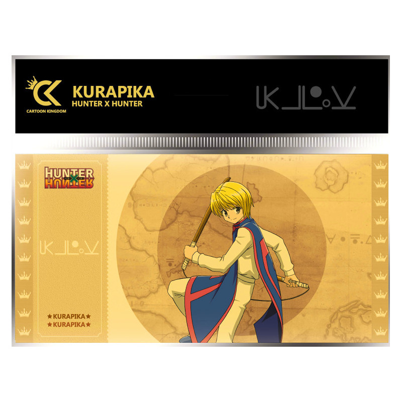 KURAPIKA HUNTER X HUNTER GOLDEN TICKET COL 1