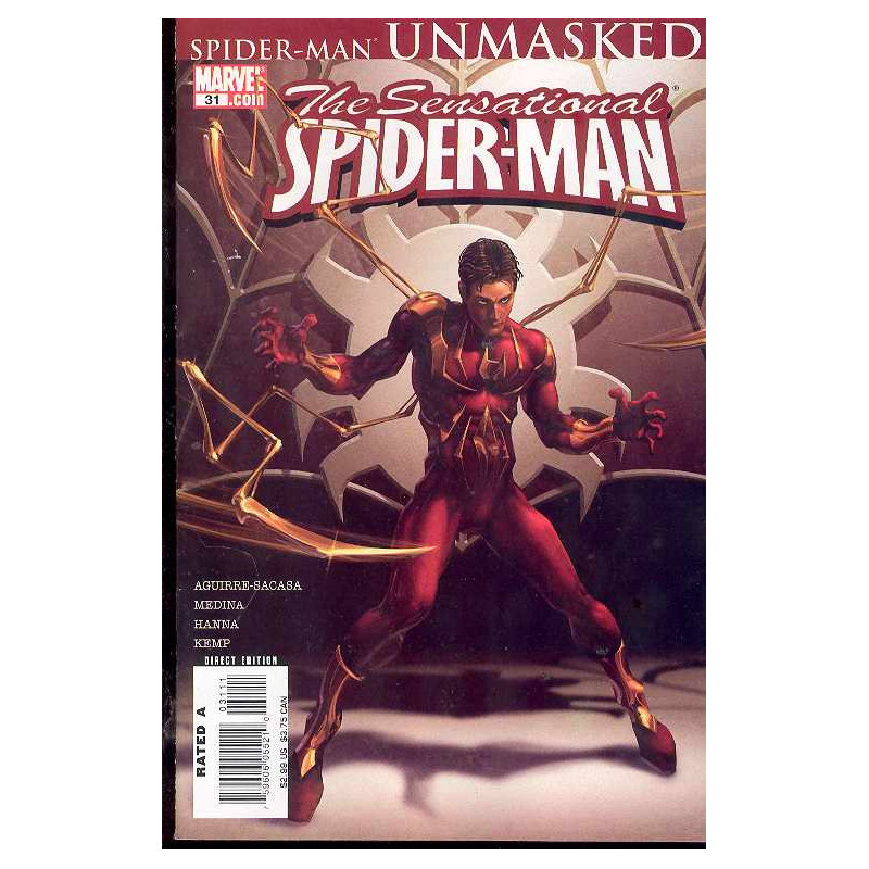 SENSATIONAL SPIDERMAN 31