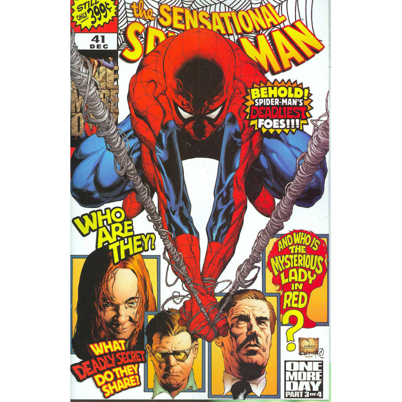 SENSATIONAL SPIDERMAN 41