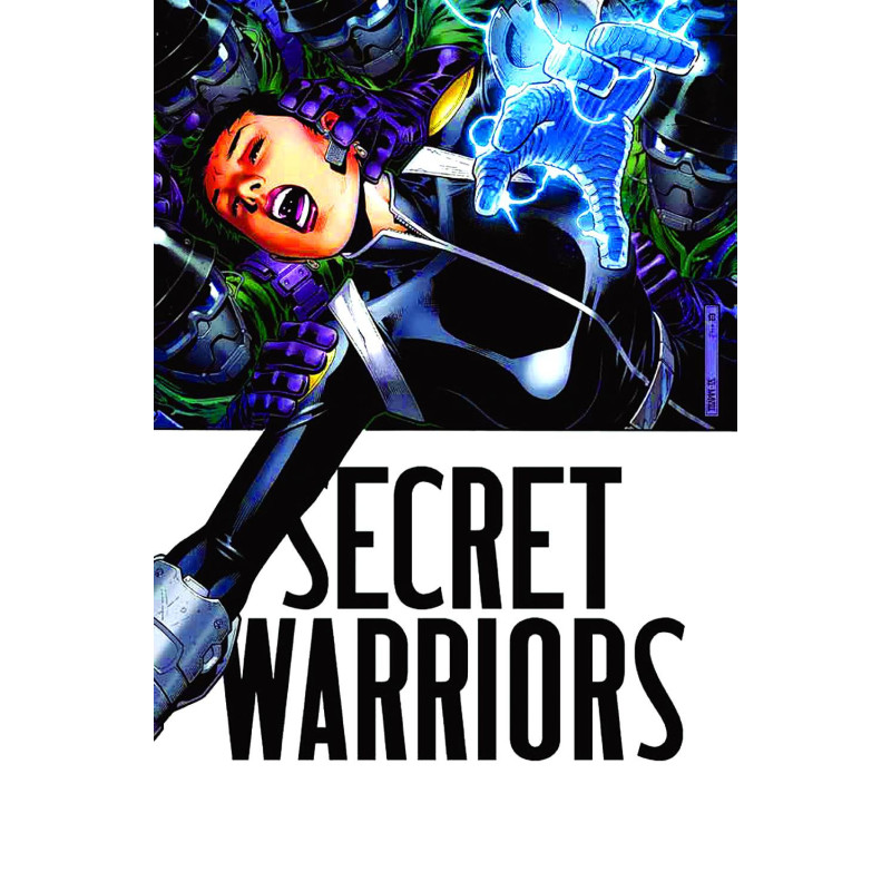 SECRET WARRIORS 9