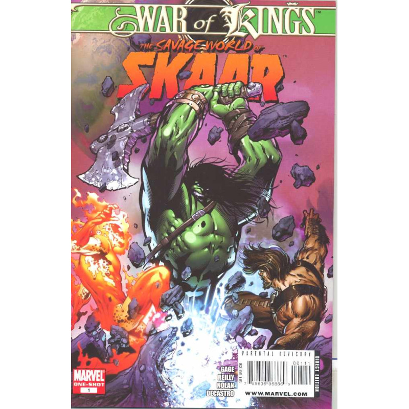 WAR OF KINGS SAVAGE WORLD OF SKAAR