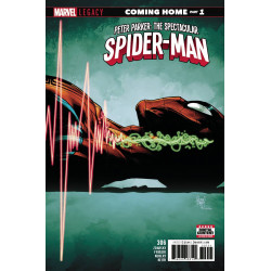 PETER PARKER SPECTACULAR SPIDERMAN 306