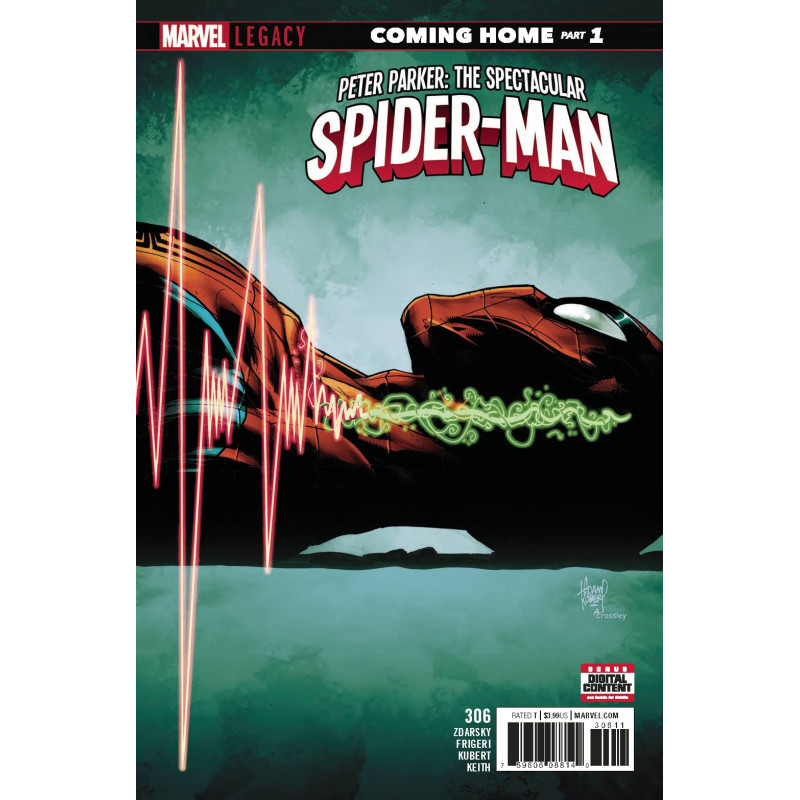PETER PARKER SPECTACULAR SPIDERMAN 306