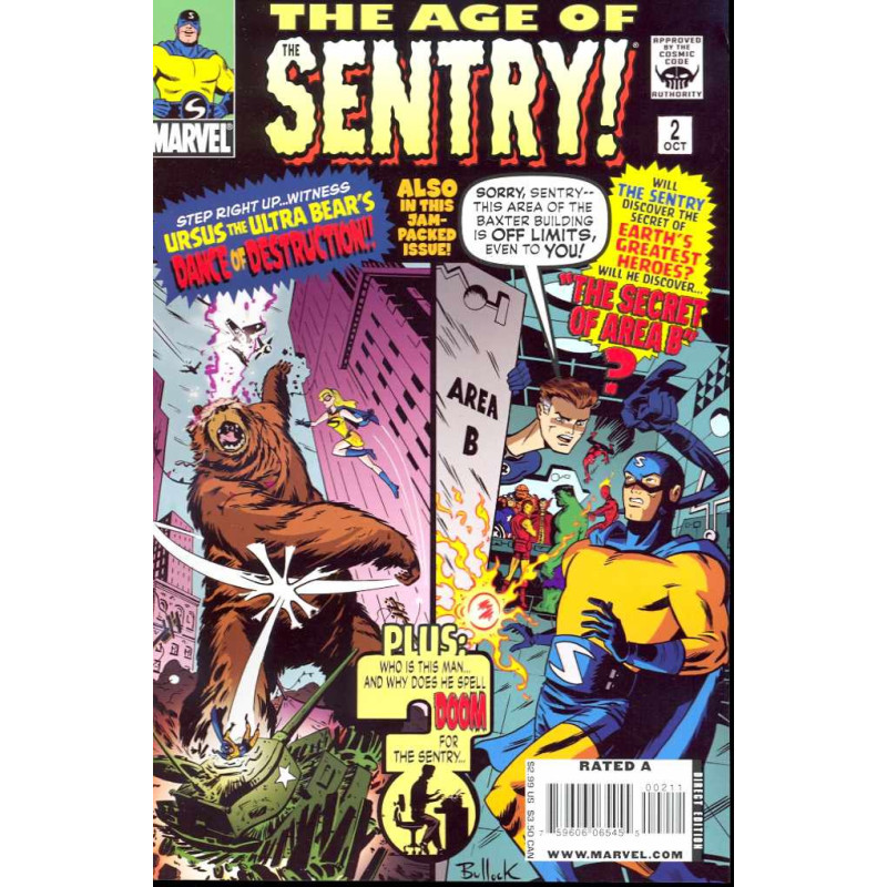 AGE OF SENTRY 2  OF 6 