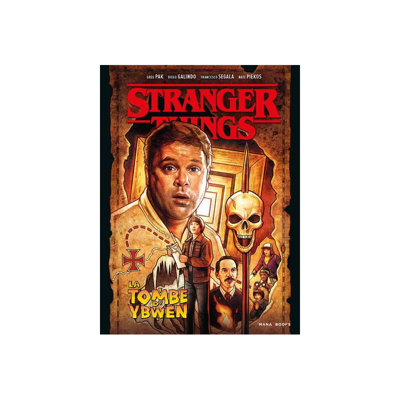 STRANGER THINGS  LA TOMBE D YBWEN