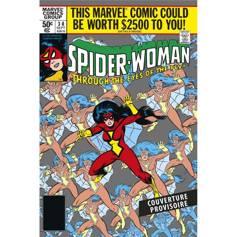 SPIDERWOMAN  L INTEGRALE 19801981 T03