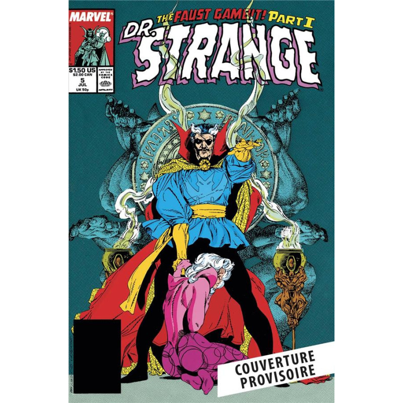 DOCTOR STRANGE   TRIOMPHE   TOURMENT ED  COLLECTOR