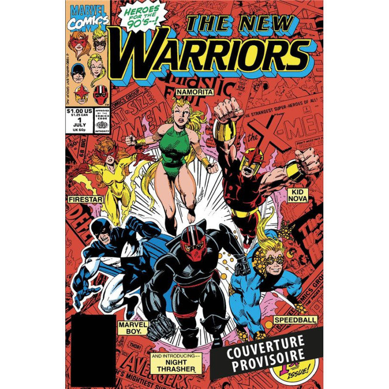 NEW WARRIORS  L INTEGRALE 19901991 T01