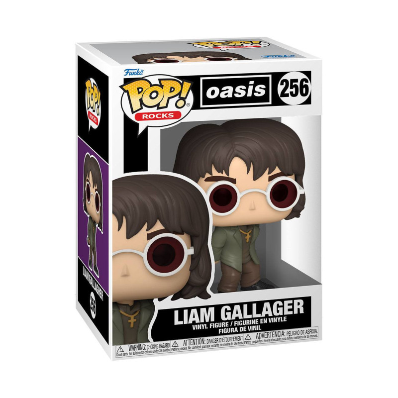 LIAM GALLAGHER OASIS POP ROCKS VINYL FIGURINE 9 CM