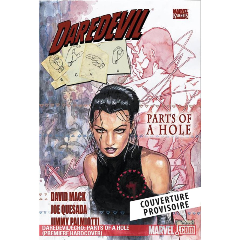 DAREDEVIL  TRANCHES DE VIDE