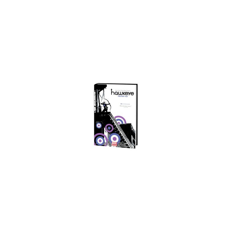 HAWKEYE BY FRACTION AND AJA OMNIBUS HC NEW PTG 