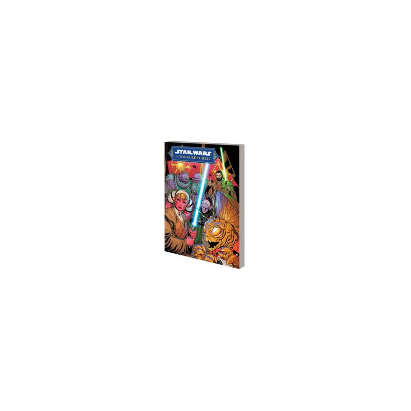 STAR WARS HIGH REPUBLIC PHASE II TP VOL 2 BATTLE FOR FORCE