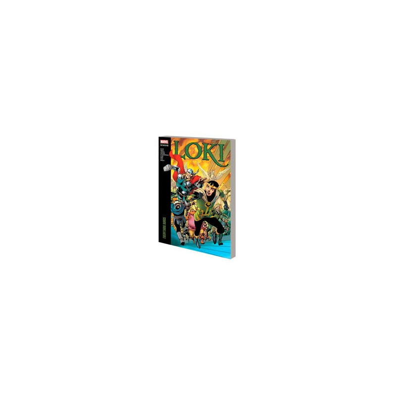 LOKI MODERN ERA EPIC COLLECTION TP EVERYTHING BURNS 