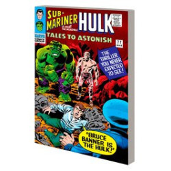 MIGHTY MMW INCREDIBLE HULK TP VOL 3 LESS MONSTER MORE MAN DM VAR