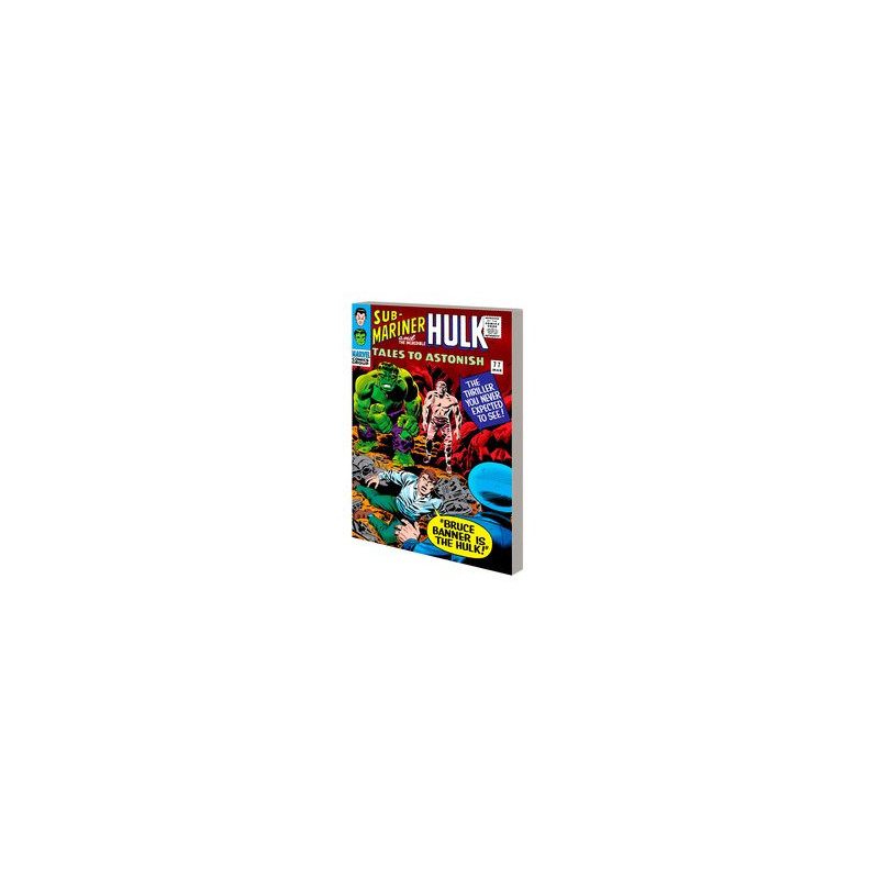 MIGHTY MMW INCREDIBLE HULK TP VOL 3 LESS MONSTER MORE MAN DM VAR