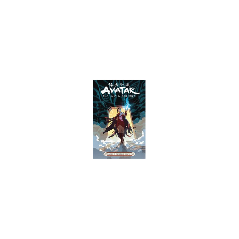 AVATAR LAST AIRBENDER AZULA IN SPIRIT TEMPLE TP VOL