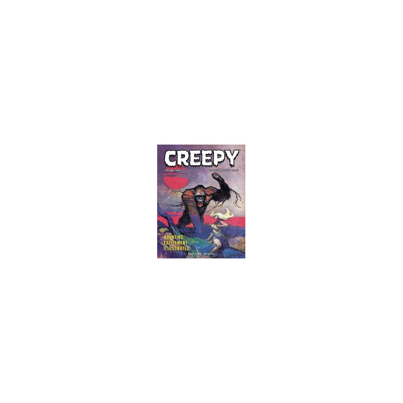 CREEPY ARCHIVES TP VOL 3