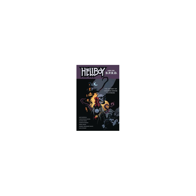 HELLBOY AND BPRD SECRET OF CHESBRO HOUSE TP 