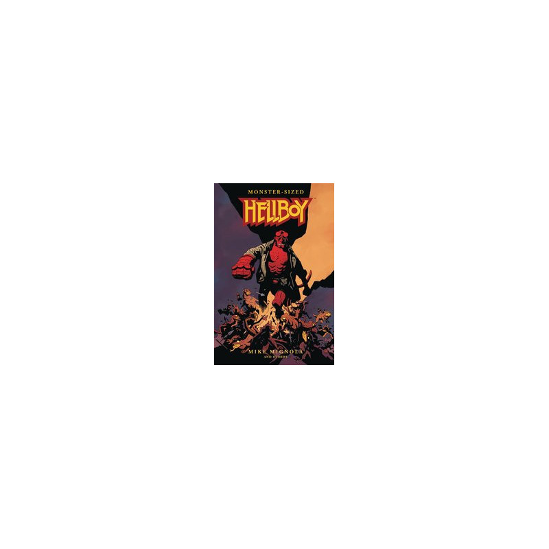 MONSTER SIZED HELLBOY HC 
