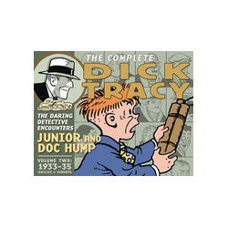 COMPLETE DICK TRACY HC VOL 2 19331935