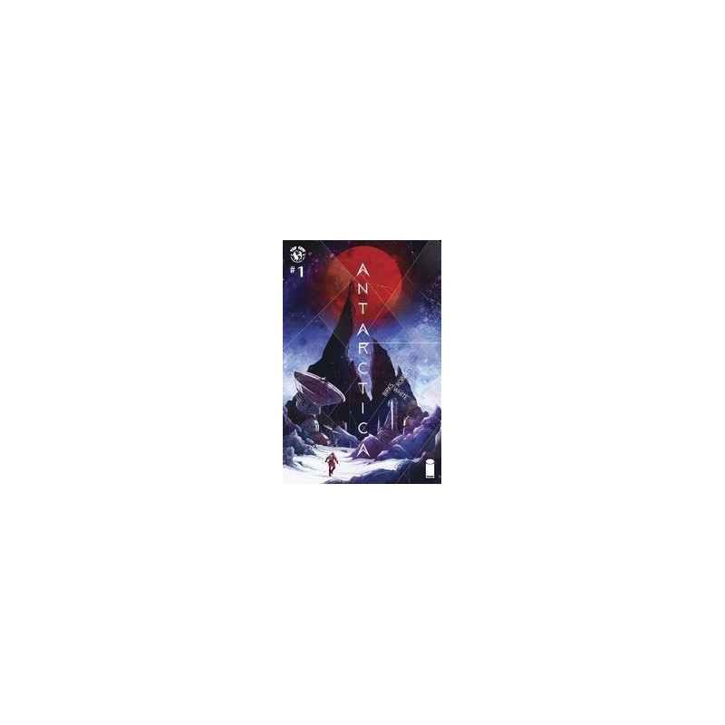 ANTARCTICA  1 CVR B WHITE