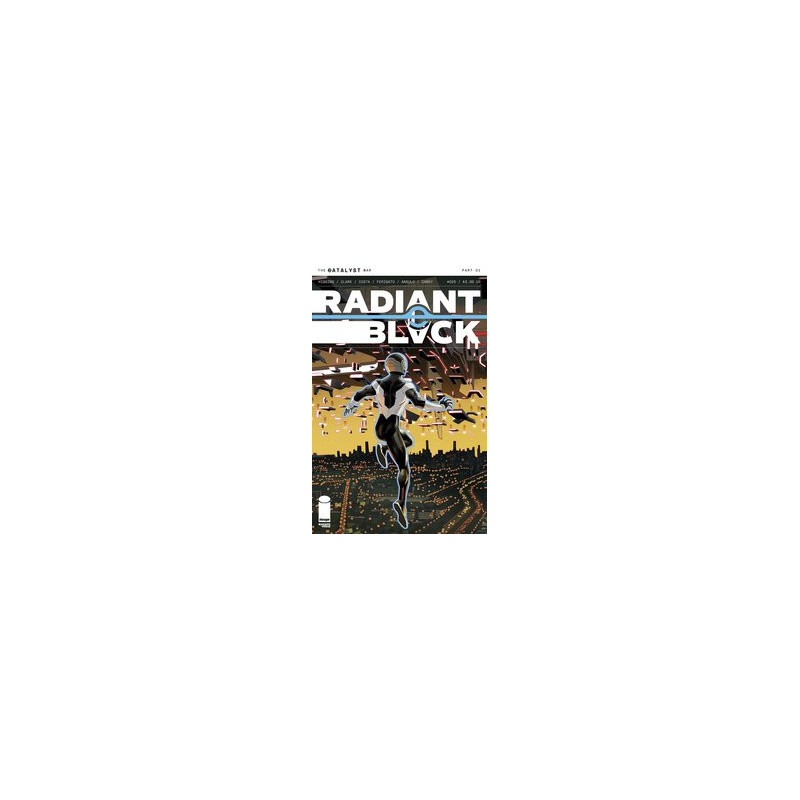 RADIANT BLACK  25 CVR A COSTA MV