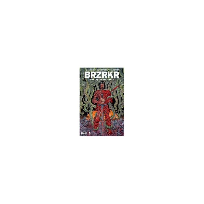 BRZRKR POETRY OF MADNESS  1 CVR A SKROCE 