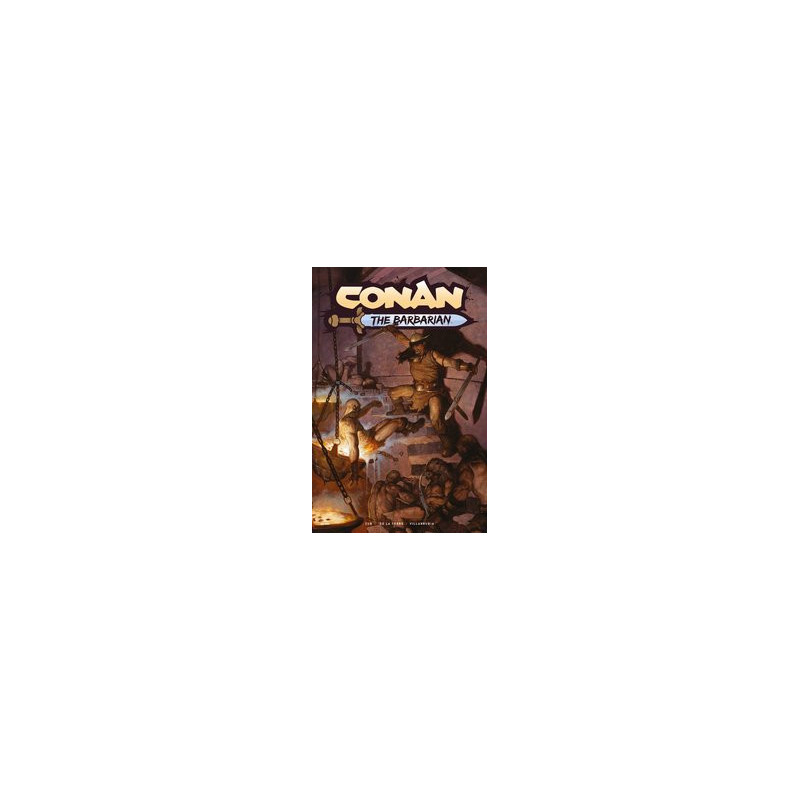CONAN BARBARIAN  1 CVR F GIST