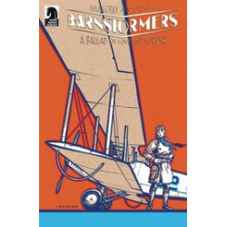 BARNSTORMERS  1 CVR B JOHNSON