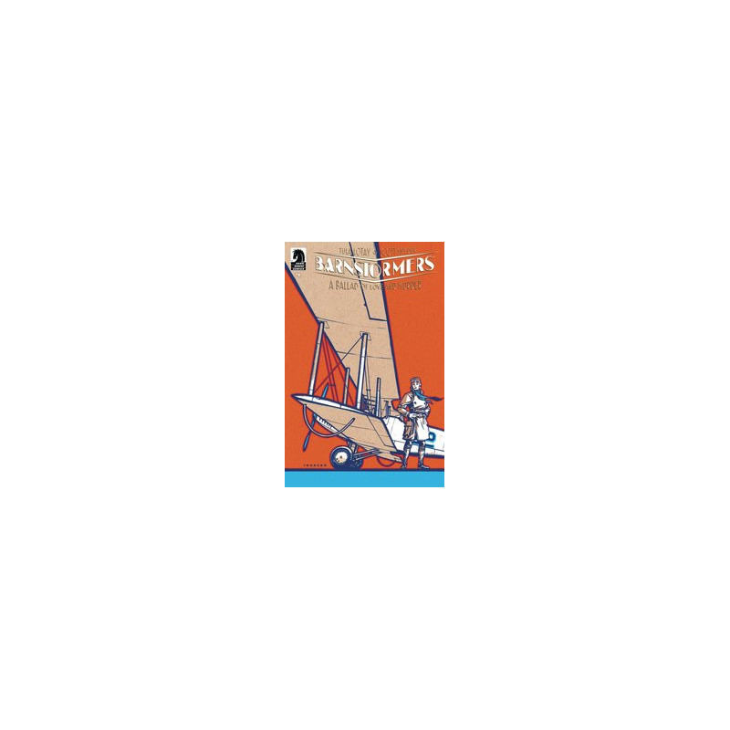 BARNSTORMERS  1 CVR B JOHNSON