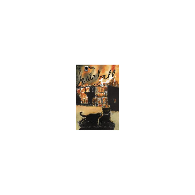 HAIRBALL  4 CVR A KINDT