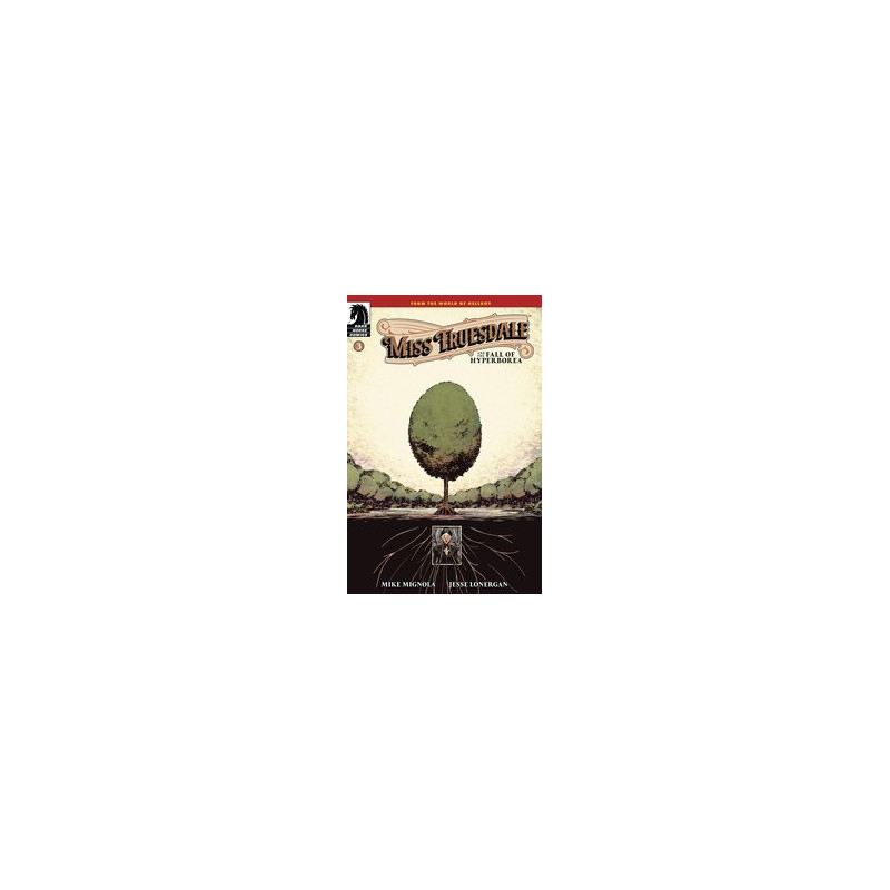 MISS TRUESDALE  THE FALL OF HYPERBOREA  3 CVR A LONERGAN
