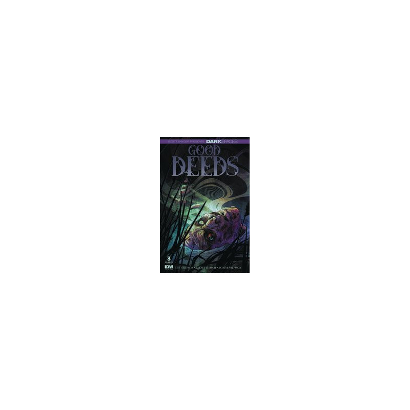 DARK SPACES GOOD DEEDS  3 CVR B BEALS