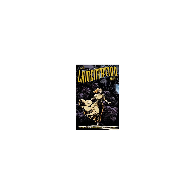 LAMENTATION  3 CVR A PAQUETTE