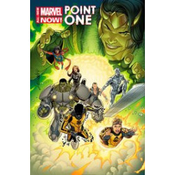 ALLNEW MARVEL NOW POINT ONE  1 FACSIMILE EDITION 
