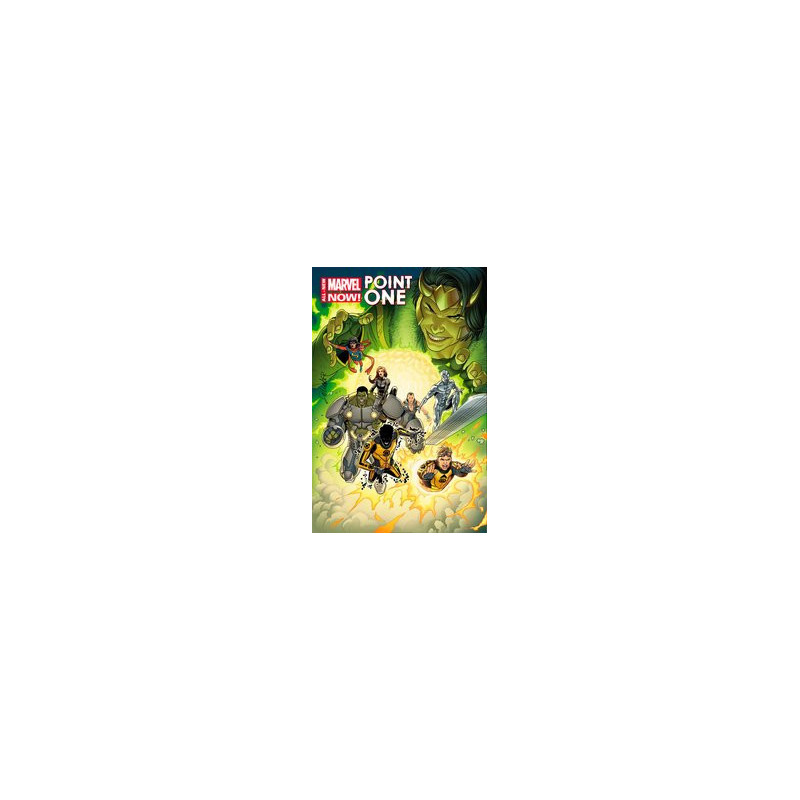 ALLNEW MARVEL NOW POINT ONE  1 FACSIMILE EDITION 